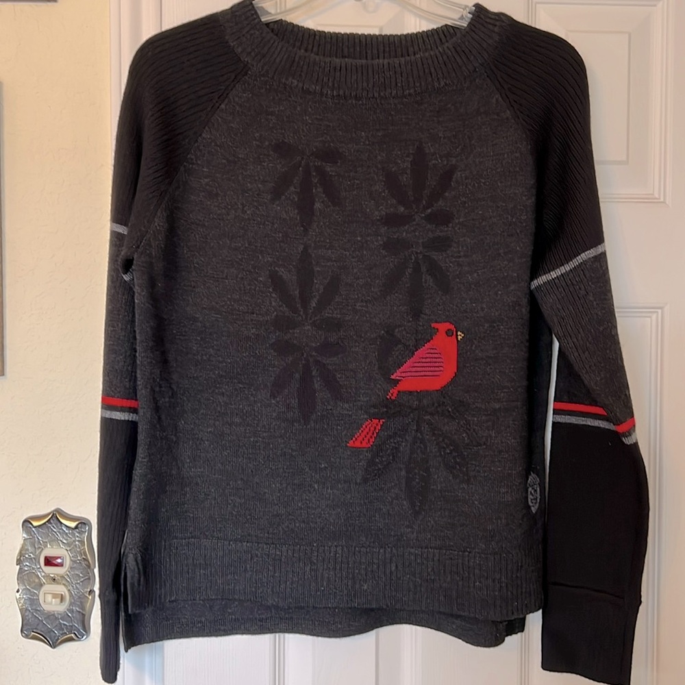 Smartwool Charlie Harper cardinal sweater